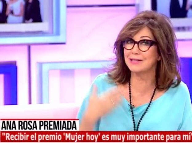 'El programa de Ana Rosa Quintana'/D.R.