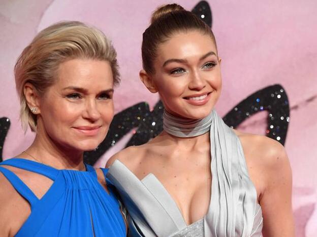 Yolanda y Gigi Hadid