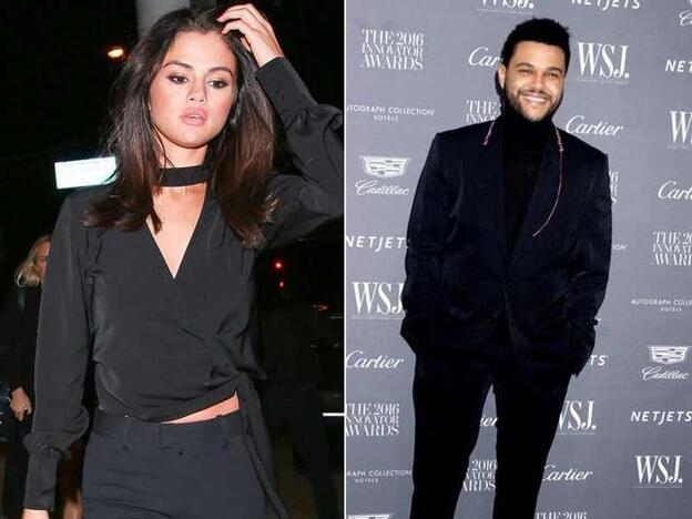 Selena Gomez cuelga un vídeo con The Weeknd y lego se arrepiente y lo borra./agencias.