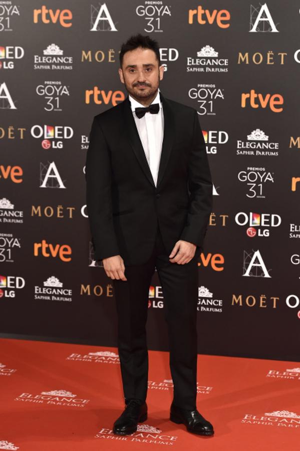 Goya 2017: Juan Antonio Bayona en la alfombra roja