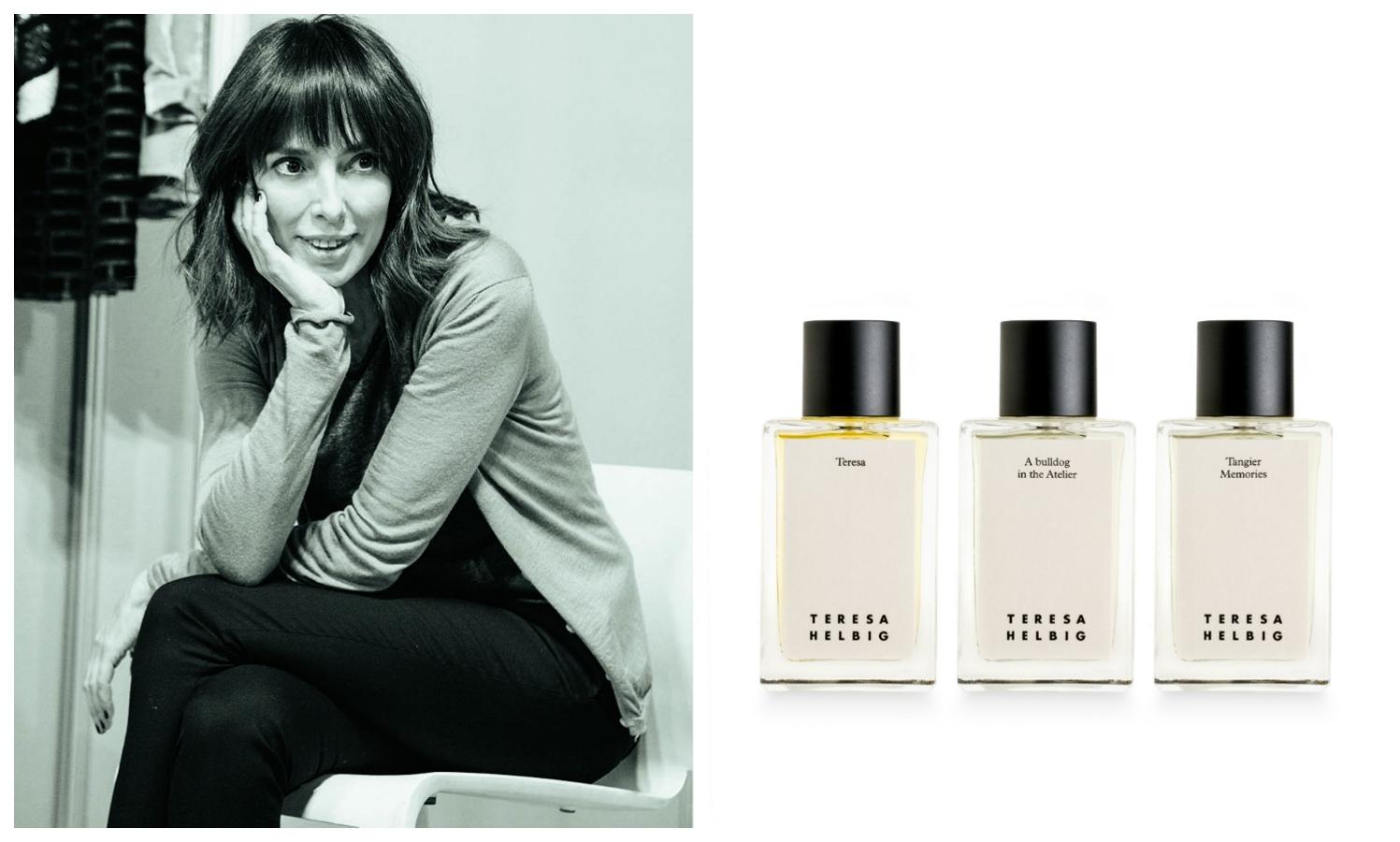 Perfumes Helbig: tardes con Teresa