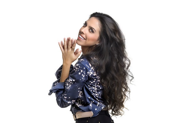 Mirela Cabero es una de las seis finalistas de 'Operación Eurovisión'./tve