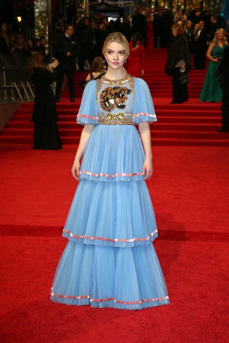 Los looks de los Premios BAFTA: Anya Taylor