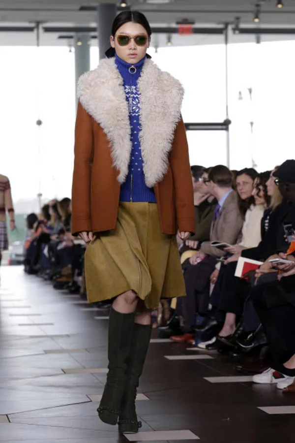Tory Burch en la Semana de la Moda de Nueva York otoño-invierno 2017