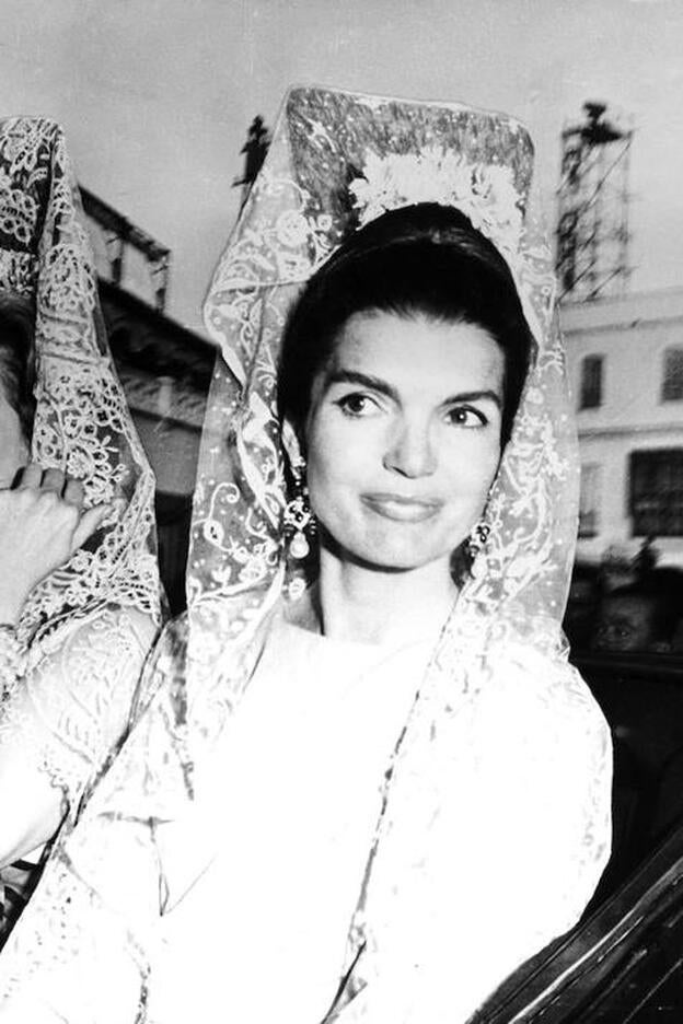 Jackie Kennedy en su visita a Sevilla/gtres