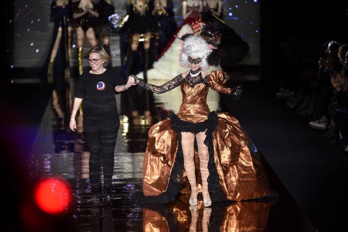 Desfile de la colección otoño/invierno 2017-18 de Andrés Sardá en MBFWM