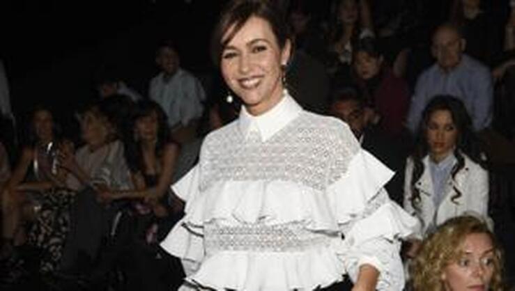 Todas las famosas del 'front row' de MBFWM: día 3