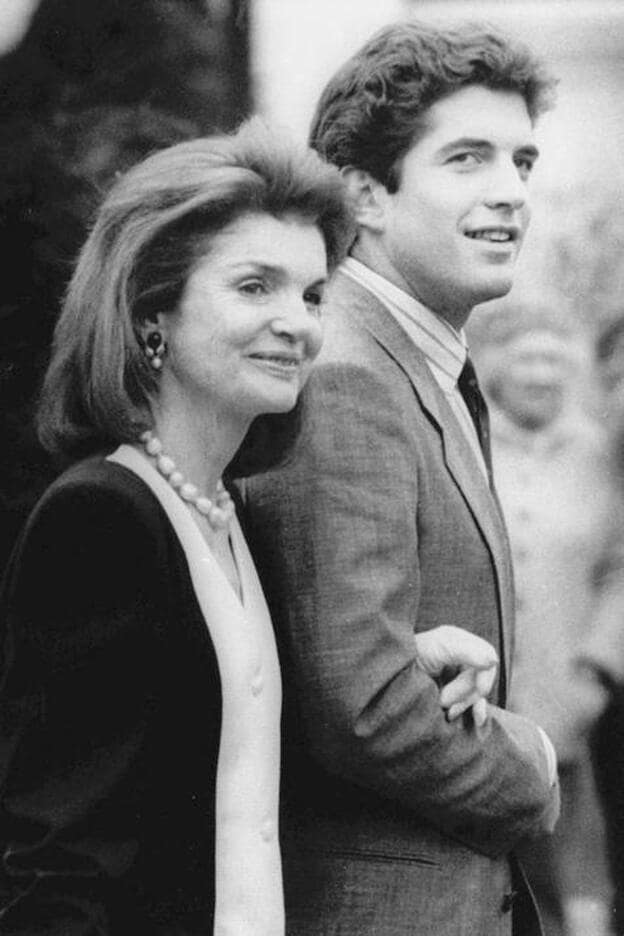 Jackie Kennedy y John Kennedy/gtres