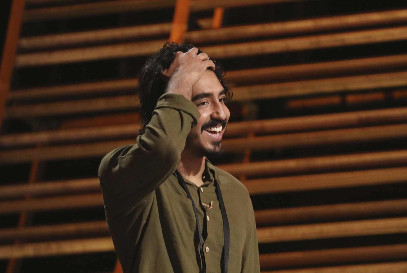 Ensayo de la gala de los Oscar 2017: Dev Patel