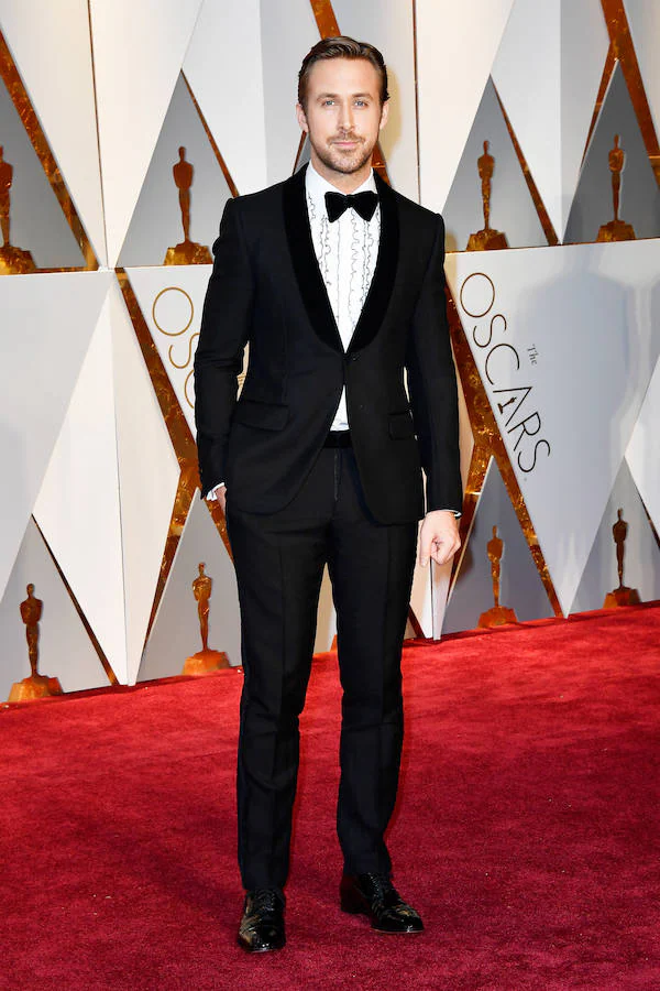 Oscars 2017: Ryan Gosling, en la alfombra roja