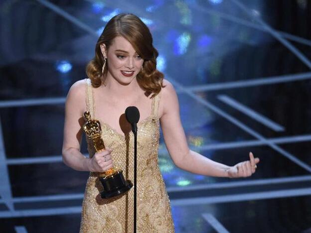 Uno de los premios de 'La La Land' ha sido el de Mejor actriz, para Emma Stone./gtres.