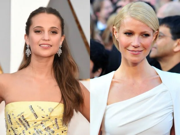 Alicia Vikander y Gwyneth Paltrow inspiran a otras actrices con sus looks/Mujerhoy