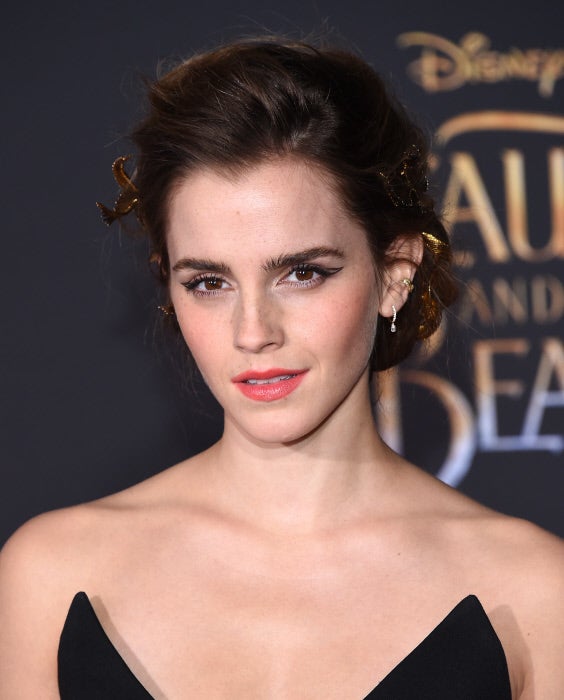 El estilo de Emma Watson en 'La Bella y la Bestia': su look beauty en Los Ángeles