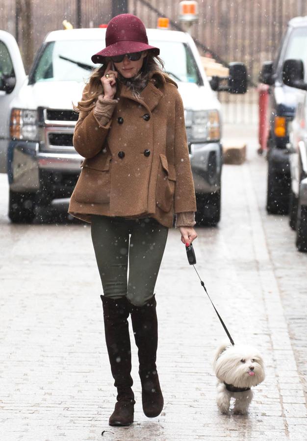 8 looks de lluvia de las celebrities: Olivia Palermo