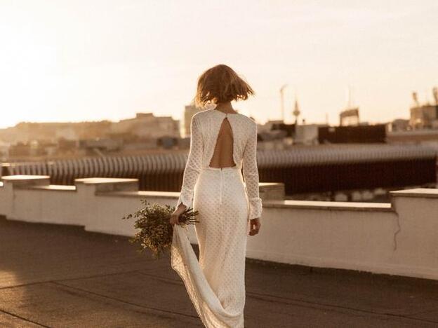 Vestido de la colección de novias de Intropia