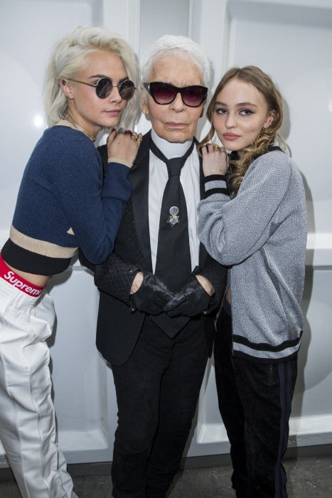 Famosas en el desfile de Chanel en la Semana de la Moda de París