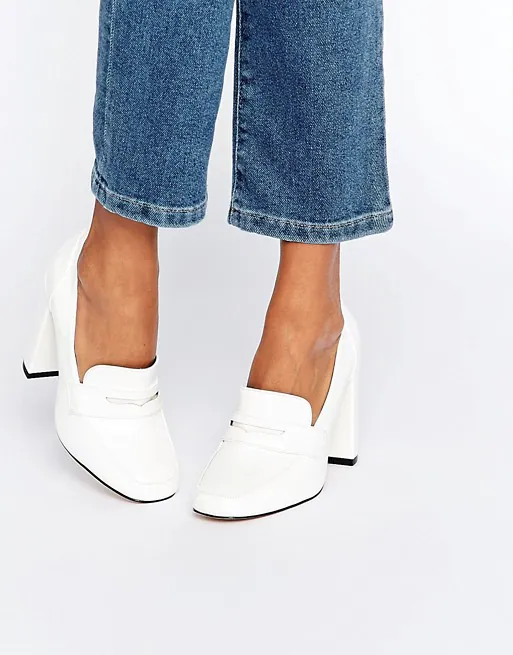 Zapatos blancos: Asos