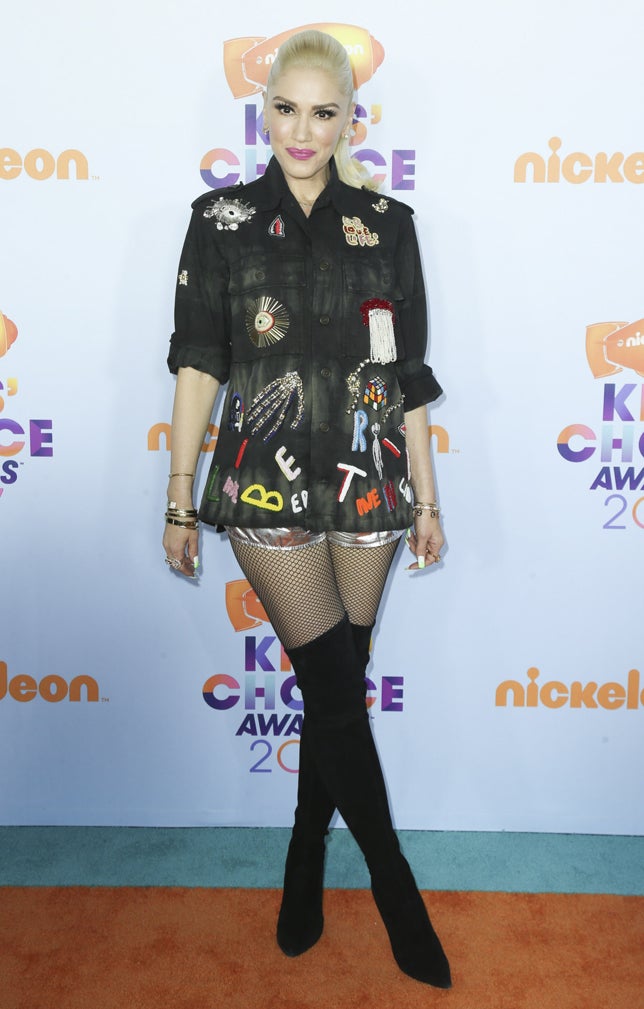 El look de Gwen Stefani en los Kids' Choice Awards 2017