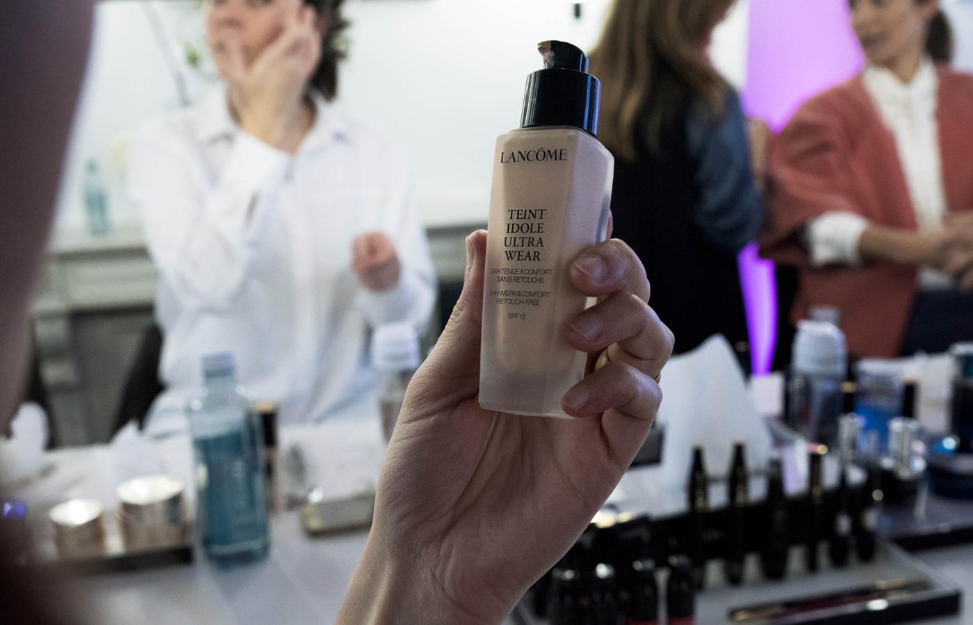 La nueva base de maquillaje Teint Idole Ultra Wear de Lancôme