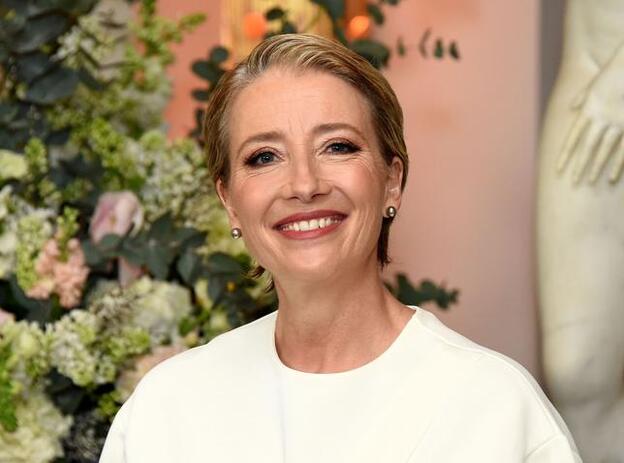 La actriz británica Emma Thompson revela que Donald Trump le pidió una cita hace años./Getty Images