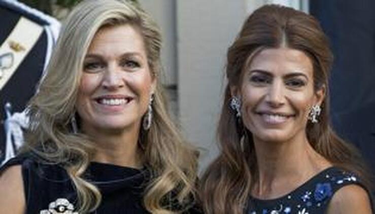 Todos los looks de Máxima de Holanda y Juliana Awada, al detalle