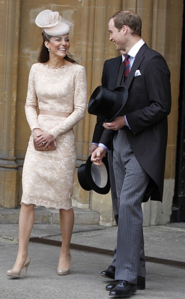 Kate Middleton, en los actos de celebración del jubileo de Isabel II