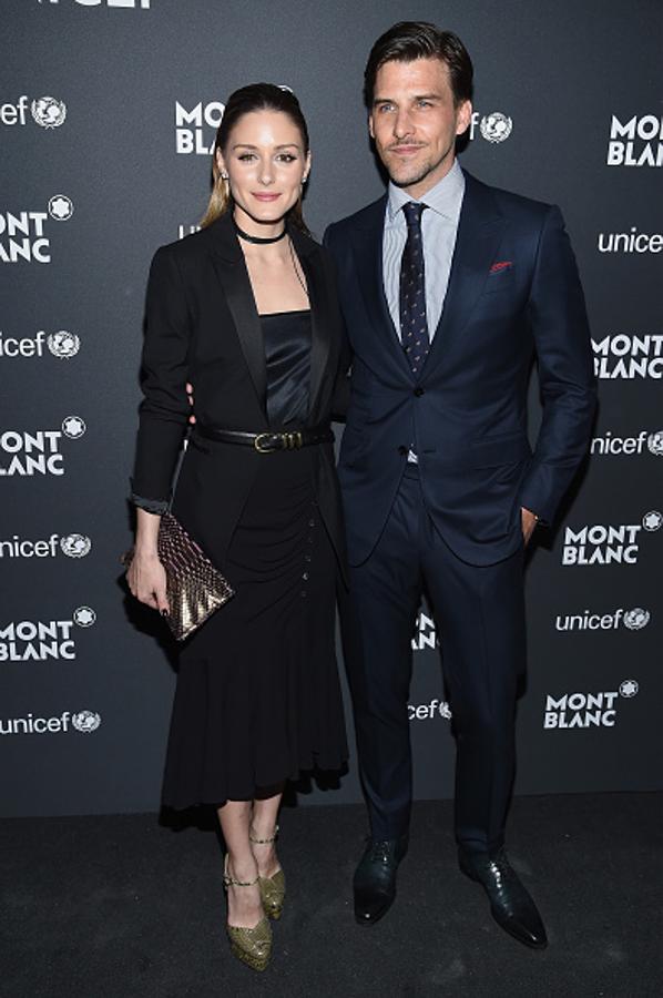 Cena de Gala de Montblanc & UNICEF: Olivia Palermo y Johannes Huebl