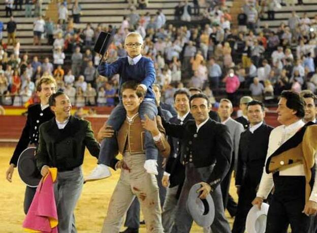 Muere Adrián Hinojosa, el niño que quería ser torero