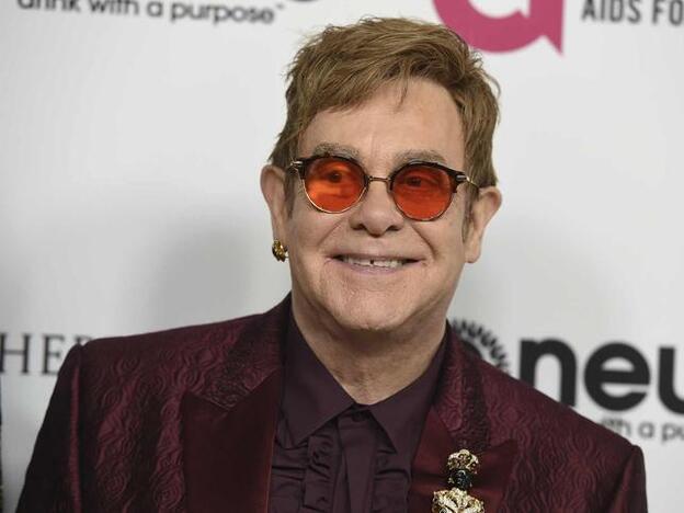 Elton John en una imagen reciente./gtres.