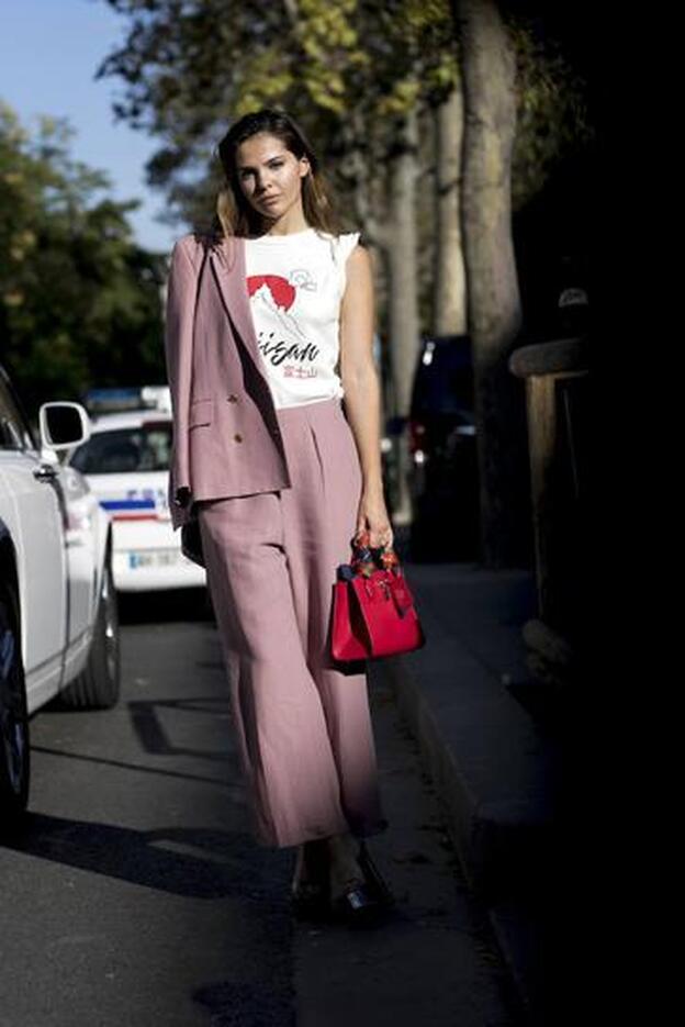 Street Style Semana de la Moda de París