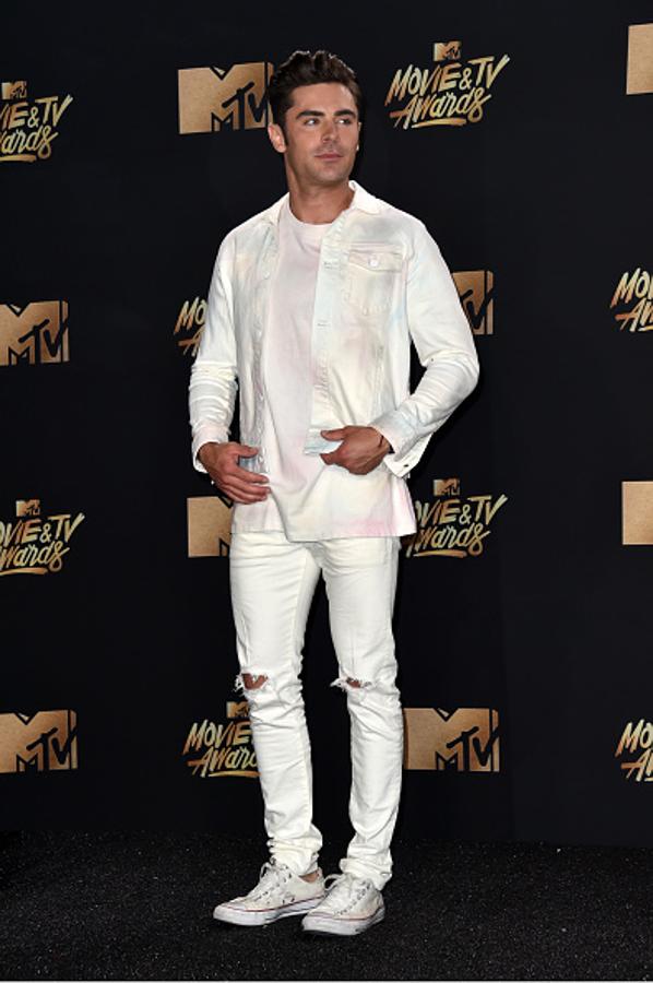 Los looks de los MTV Movie & TV Awards: Zac Efron