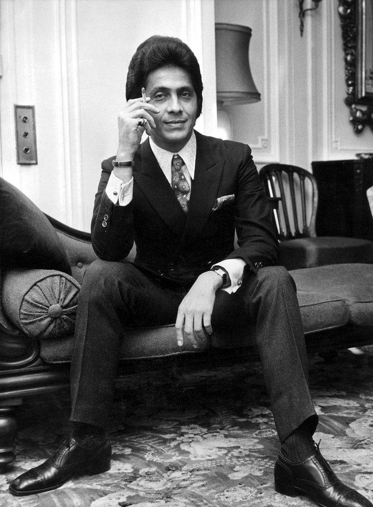 Valentino en 1968