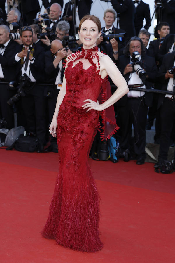 Los looks de Cannes: Julianne Moore