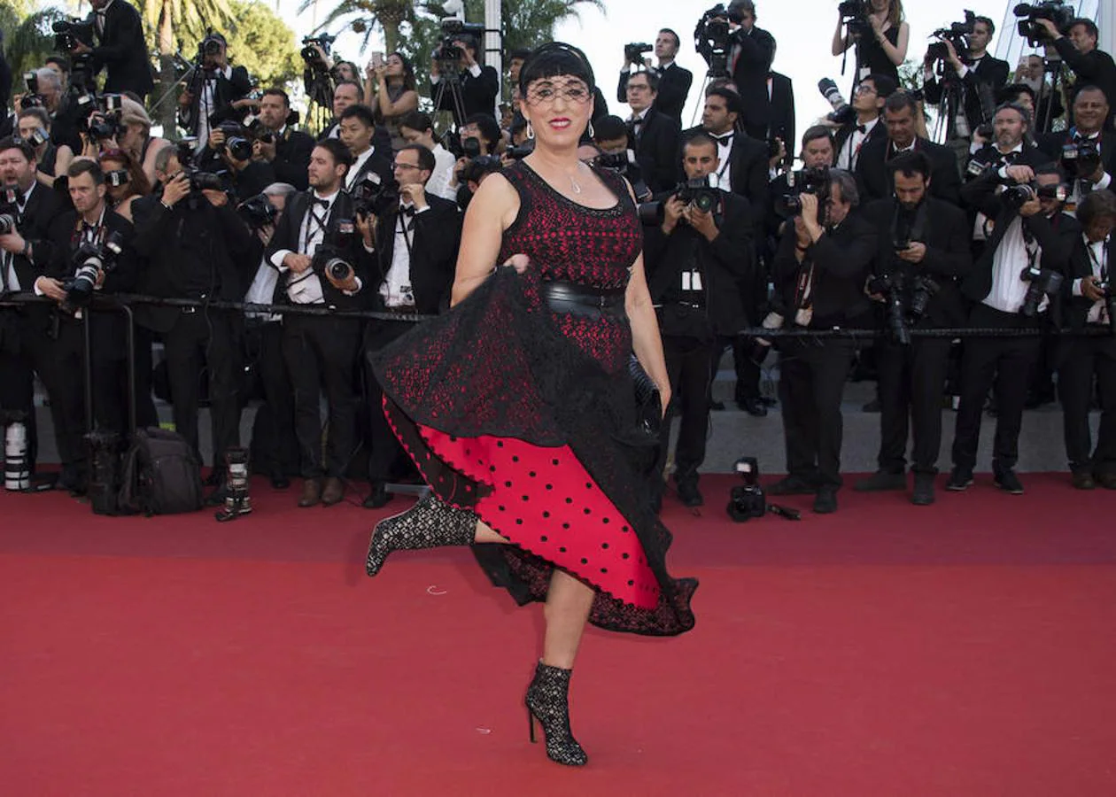 Los looks de Cannes: Rossy de Palma