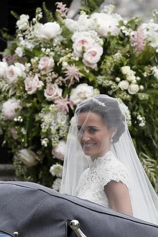 El vestido de novia de Pippa Middleton, al detalle | Mujer Hoy
