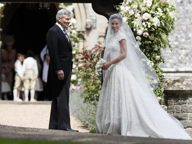 El vestido de novia de Pippa Middleton, al detalle | Mujer Hoy