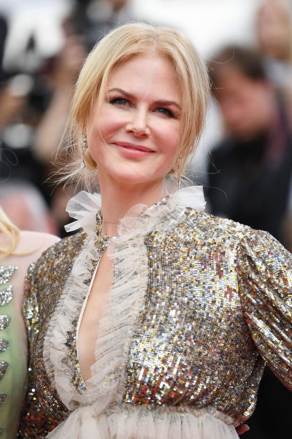 Peinados y maquillajes de Cannes 2017: Nicole Kidman