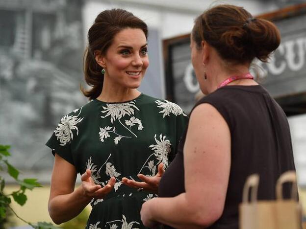 El look perfecto de Kate Middleton