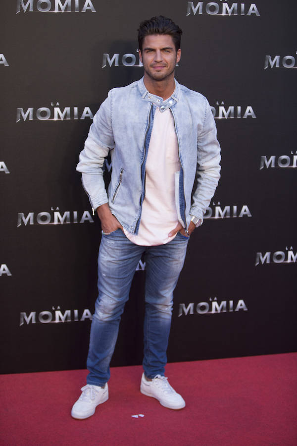 Llenazo de famosos en el estreno de 'La Momia', de Tom Cruise, en Madrid