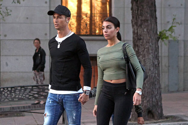 Ni Georgina Rodríguez ni Cristiano Ronaldo confirman ni desmiente que vayan a ser padres/GTRES