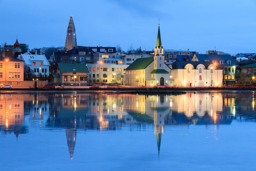 Destinos para huir de la ola de calor: Reykjavik