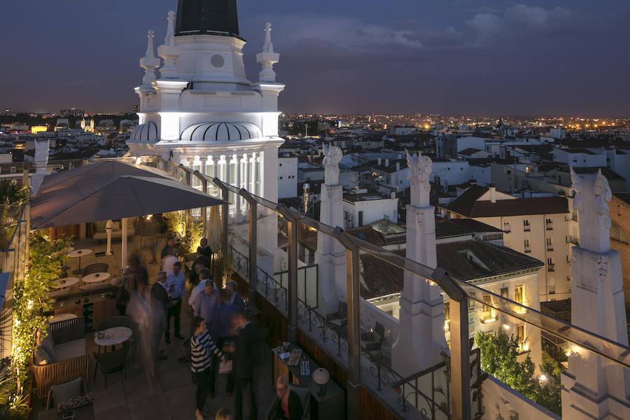 Las terrazas con más estilo para disfrutar del buen tiempo: RADIO ME Madrid Rooftop Bar