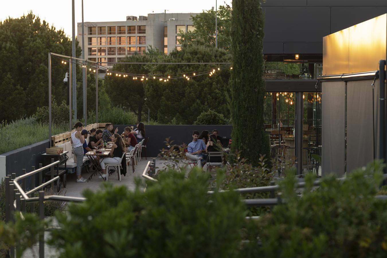 Las terrazas con más estilo para disfrutar del buen tiempo: plaza de Moraleja Green