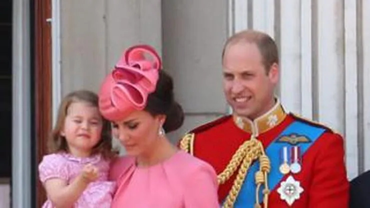 La Familia Real británica celebra el 'Trooping colour'