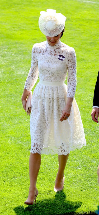 El look de Kate Middleton en Ascot