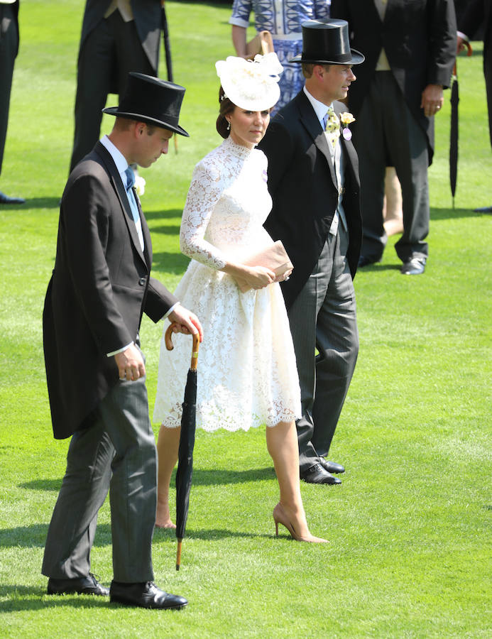 El look de Kate Middleton en Ascot