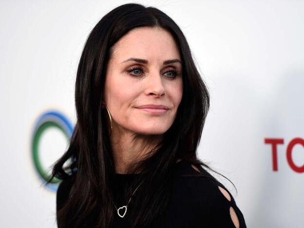 Courtney Cox en Beverly Hills, California./gtres