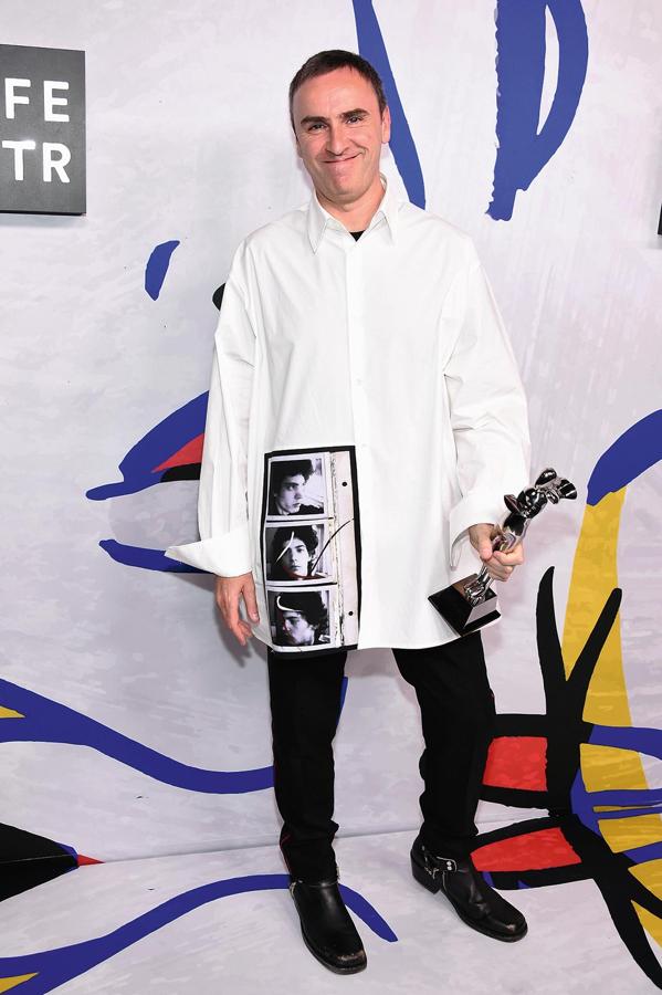 Raf Simons: de premio