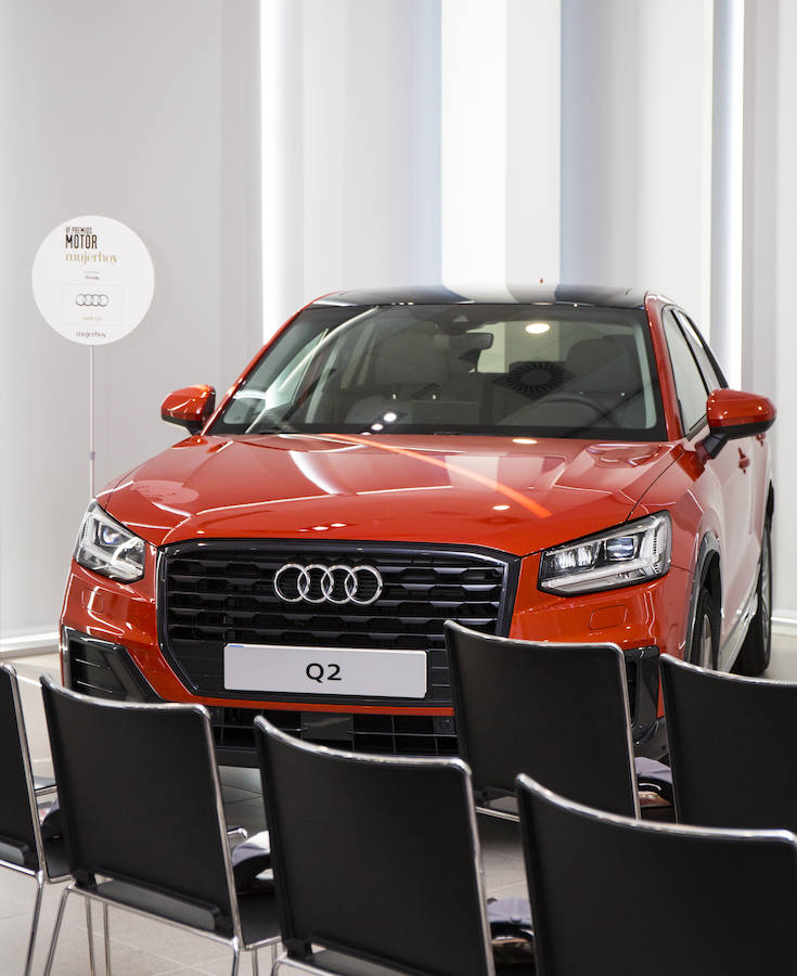 Audi Q 2, ganador en la categoría Trendy