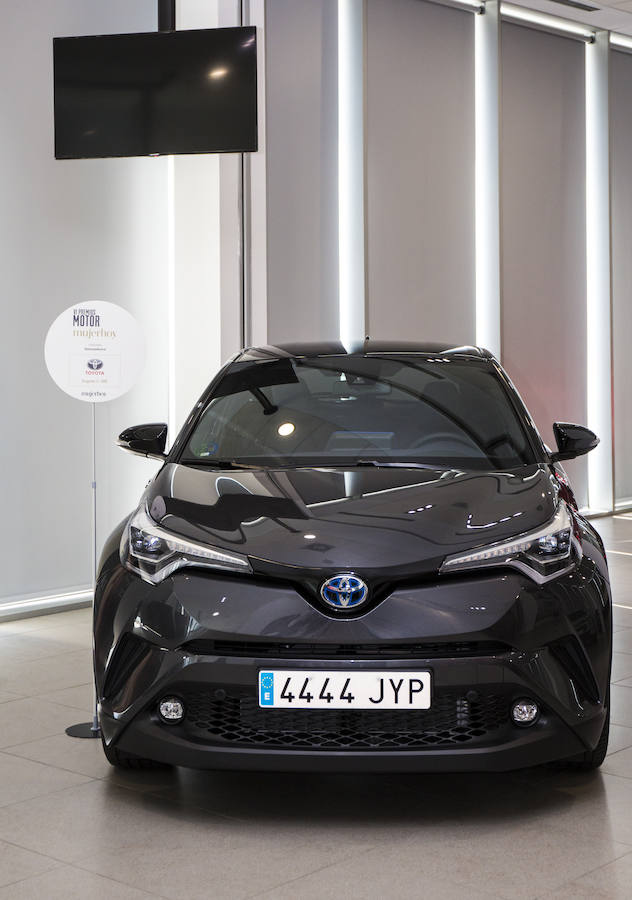 El Toyota C-HR, el mejor coche en la categoría Innovadores de los Premios Motor 2017 de Mujerhoy